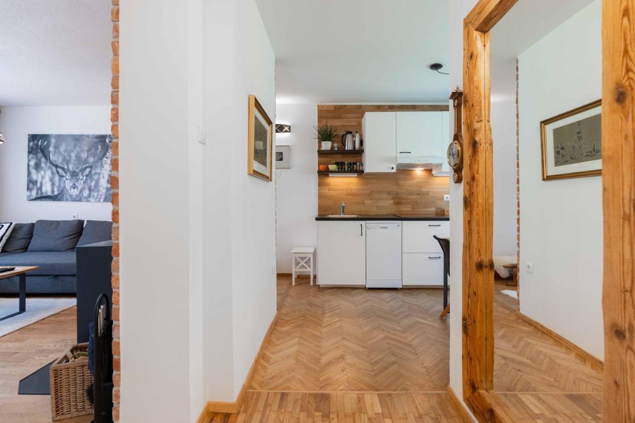 Apartma Pecek Kranjska Gora Esterno foto