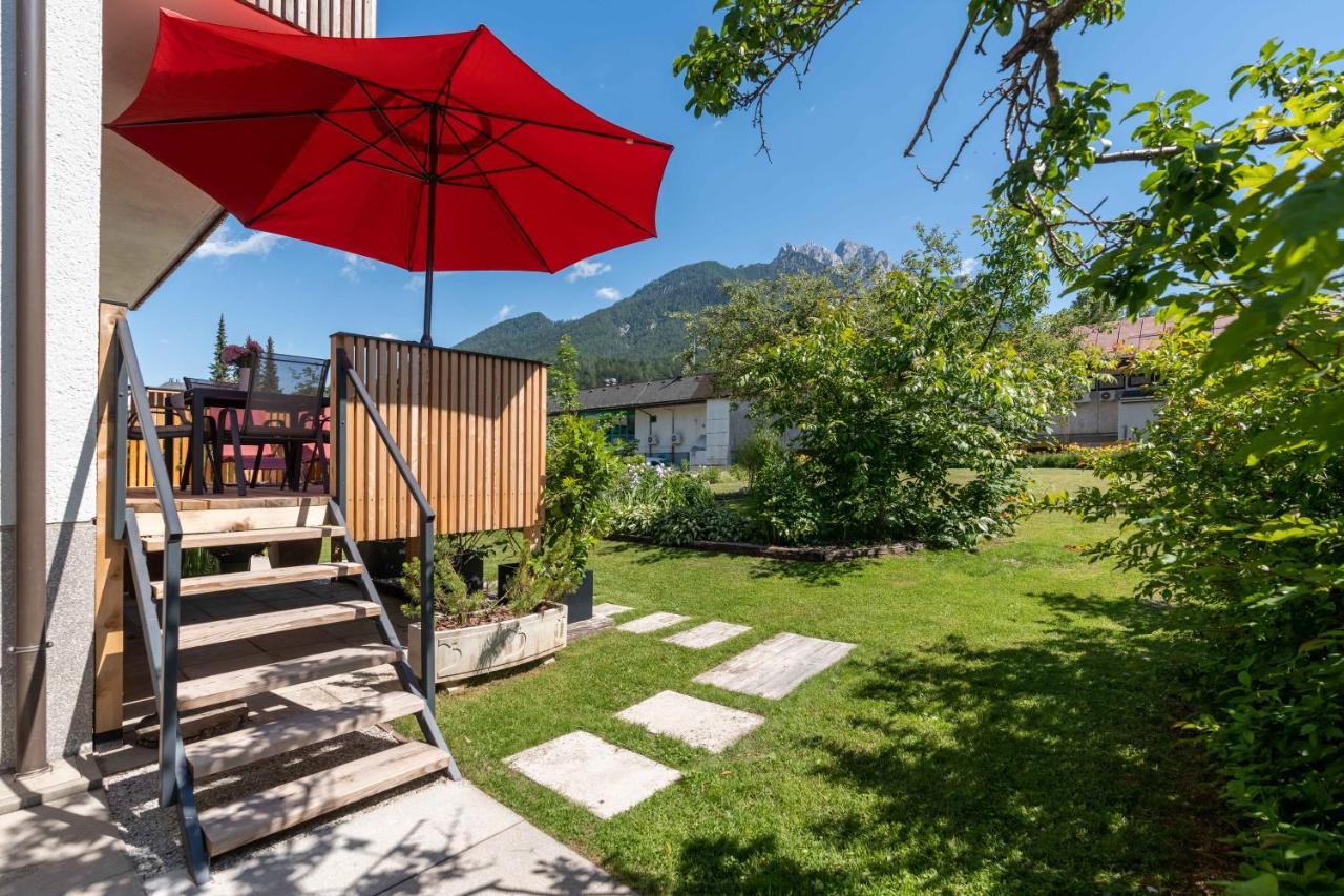 Apartma Pecek Kranjska Gora Esterno foto
